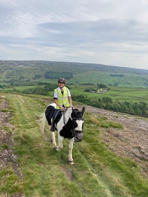Guided Trail Riding Experience – Arkle Moor Riding Centre